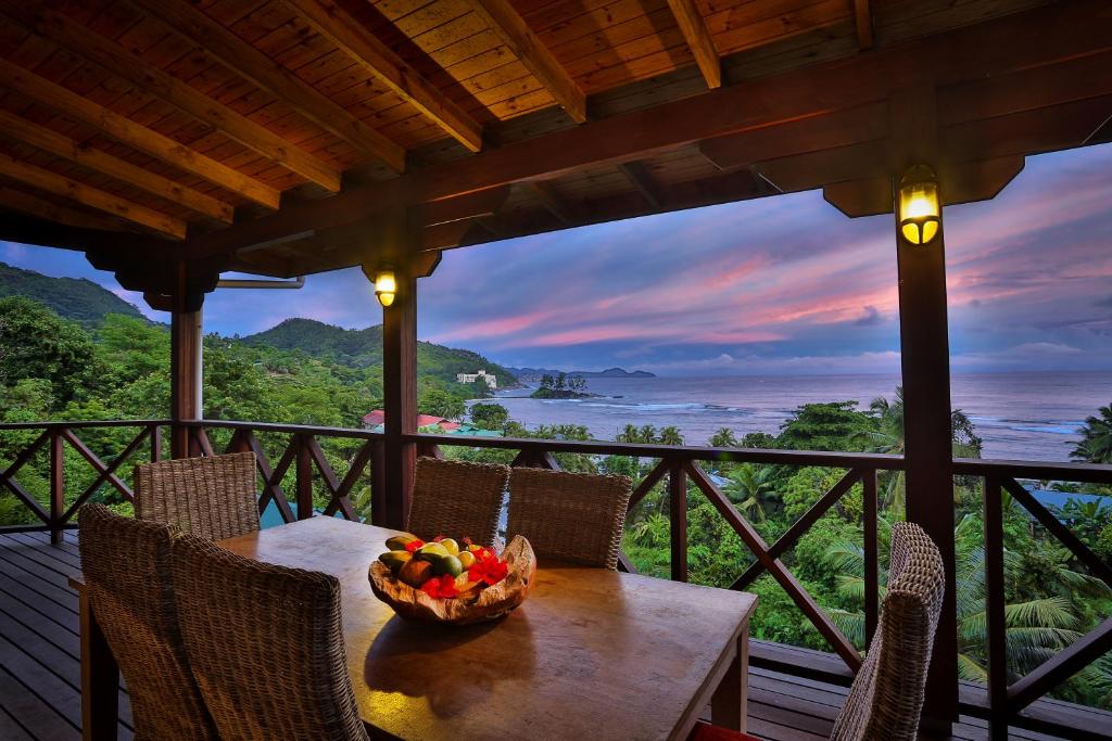 Villas de Jardin self-catering - Seychelles