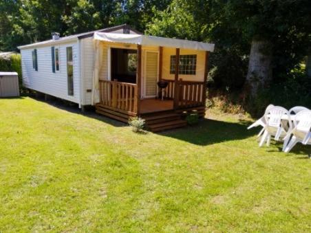 Carnac - Mobil Home - 5 pers - 2 ch - Camping Moulin de Kermaux 4* - Piscine - Plouharnel