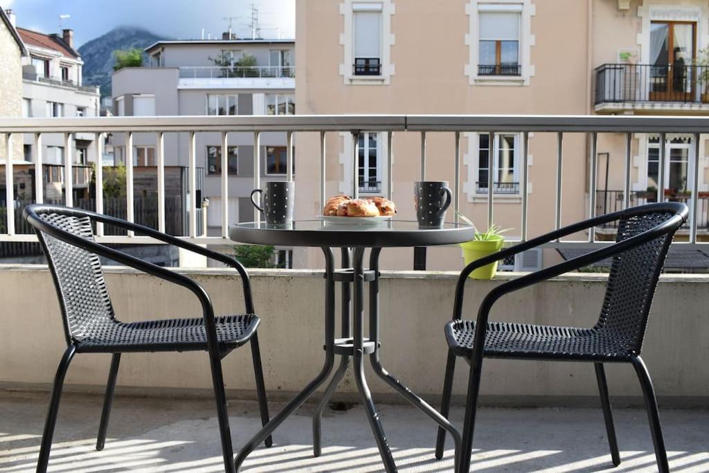 Studio Championnet, piscine, balcon, haut confort - Grenoble