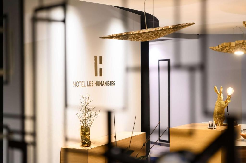 Best Western Plus Hotel & Restaurant Les Humanistes Colmar Nord - Châtenois