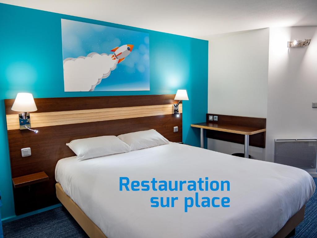 Hotel Restaurant La Chaumière Les Mureaux-flins - Les Mureaux