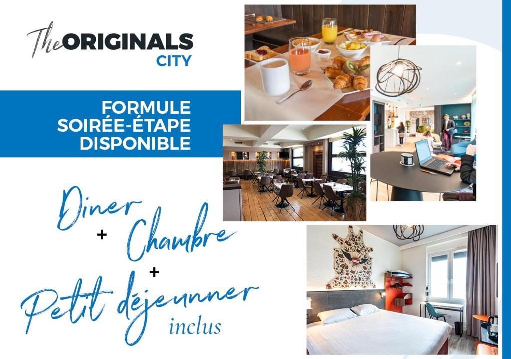 The Originals City, Hôtel Le Berry, Bourges - Rénové 2020 - Bourges