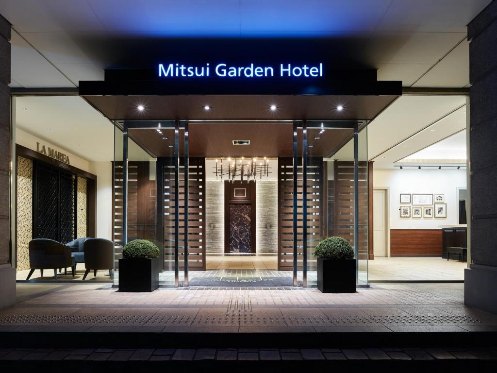 Mitsui Garden Hotel Shiodome Italia-gai - Chiba