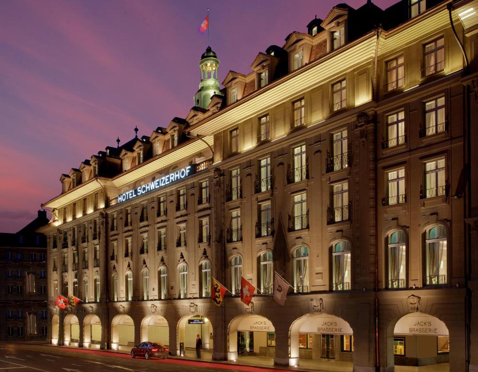 Hotel Schweizerhof Bern & Spa - Berne