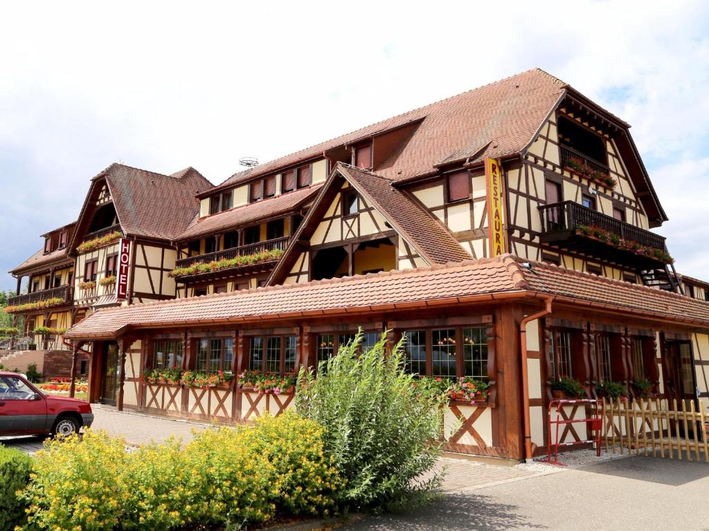 Hotel Au Parc Des Cigognes - Kintzheim