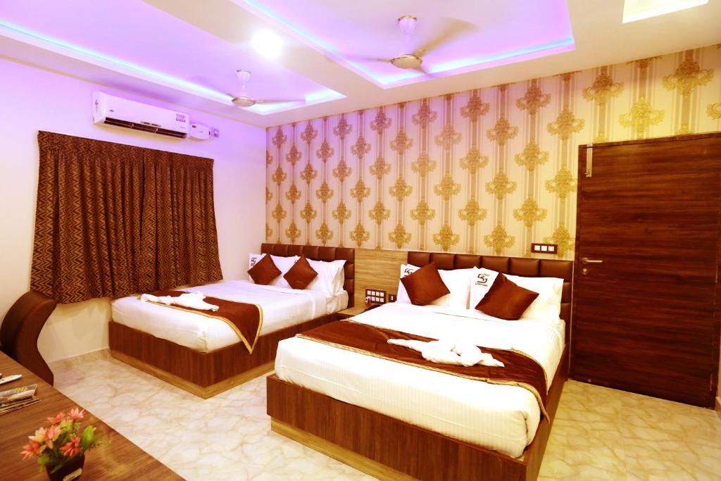 Hotel Sai Krish Grand - Aéroport de Chennai (MAA)