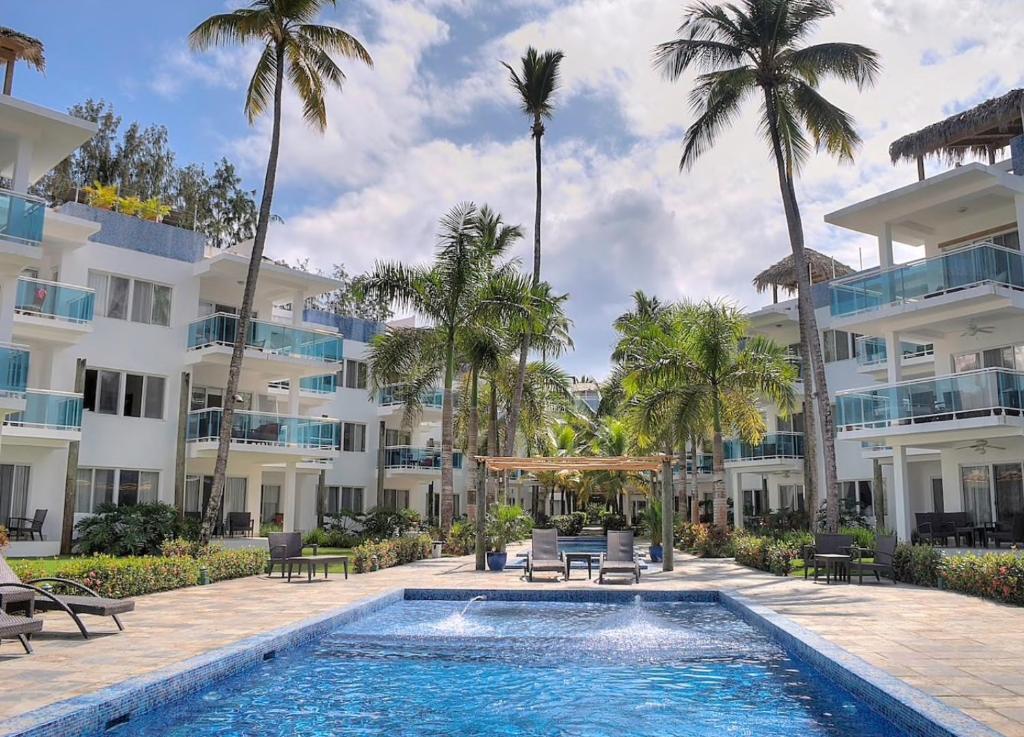 Palmeraie Terrenas Beach Apartment - République dominicaine
