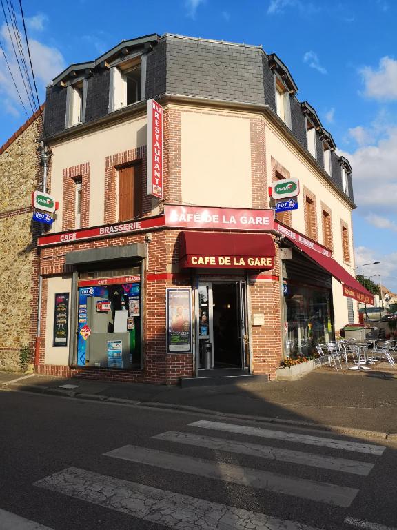 Café de la Gare - Auvers-sur-Oise
