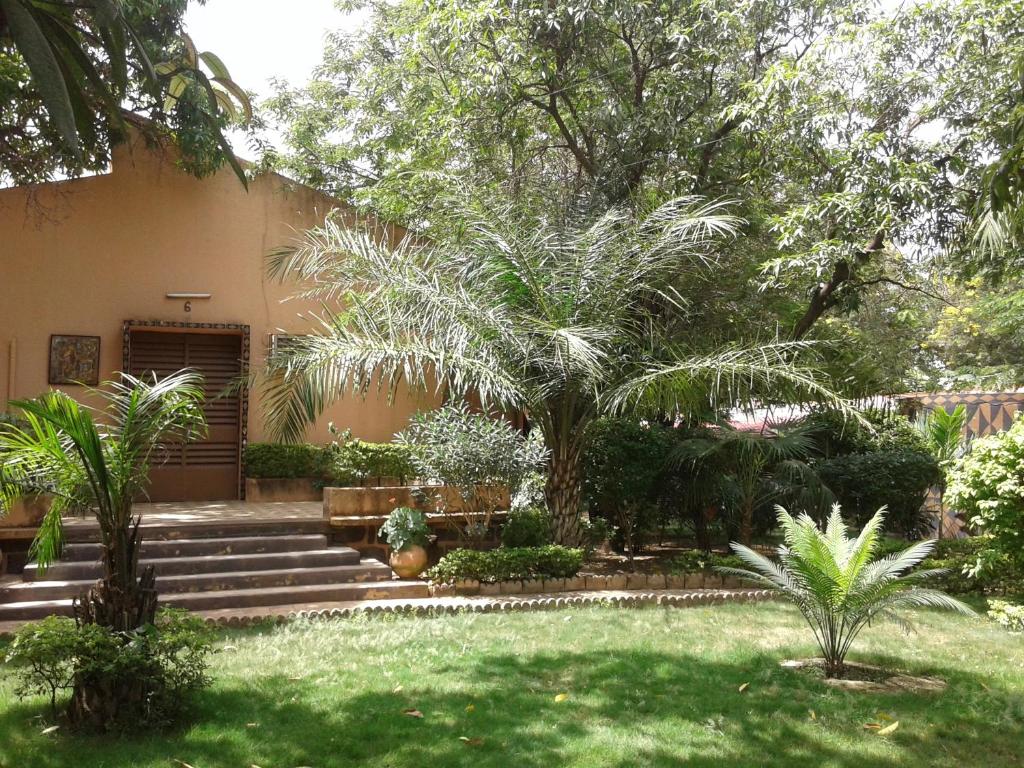 Hôtel Les Palmiers - Ouagadougou