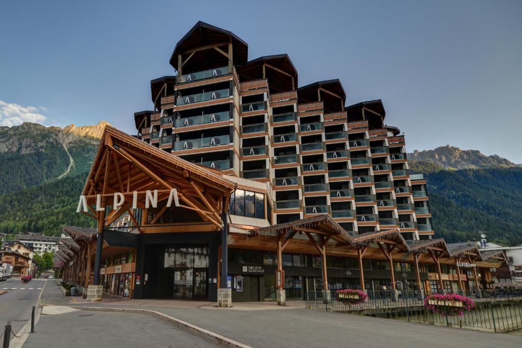 Alpina Eclectic Hotel - Lac du Brévent