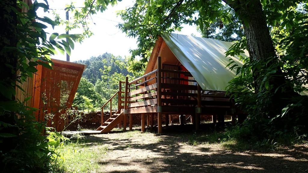 Camping La Châtaigneraie - Les Vans