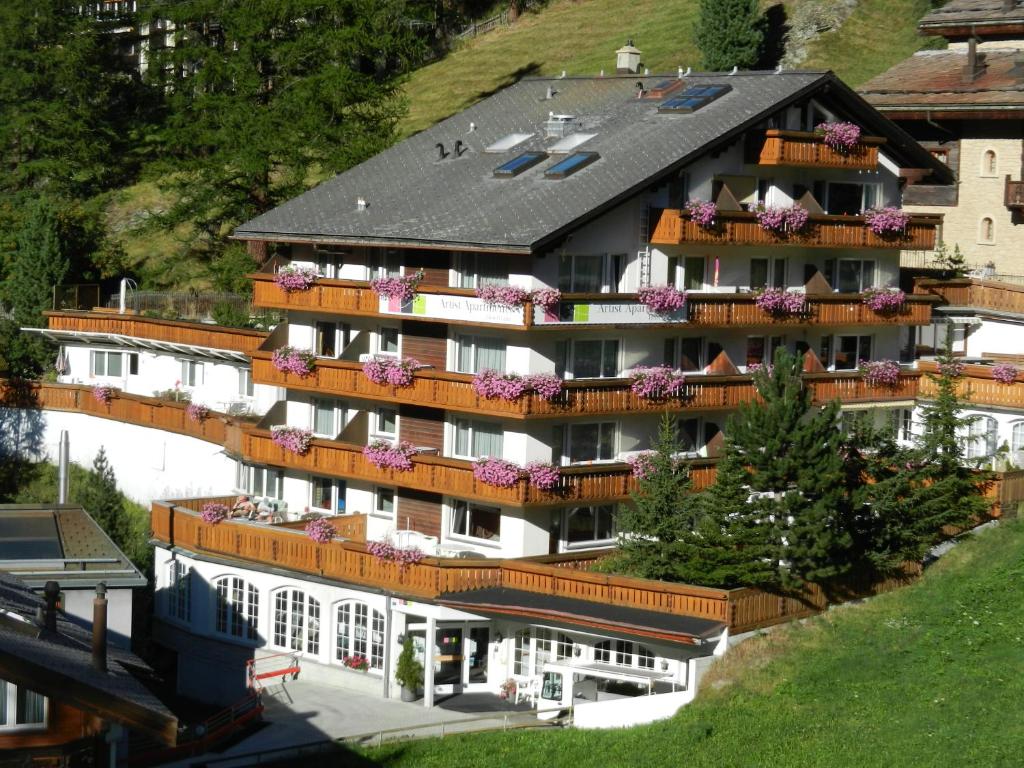Artist Apartments & Hotel Garni - Suisse