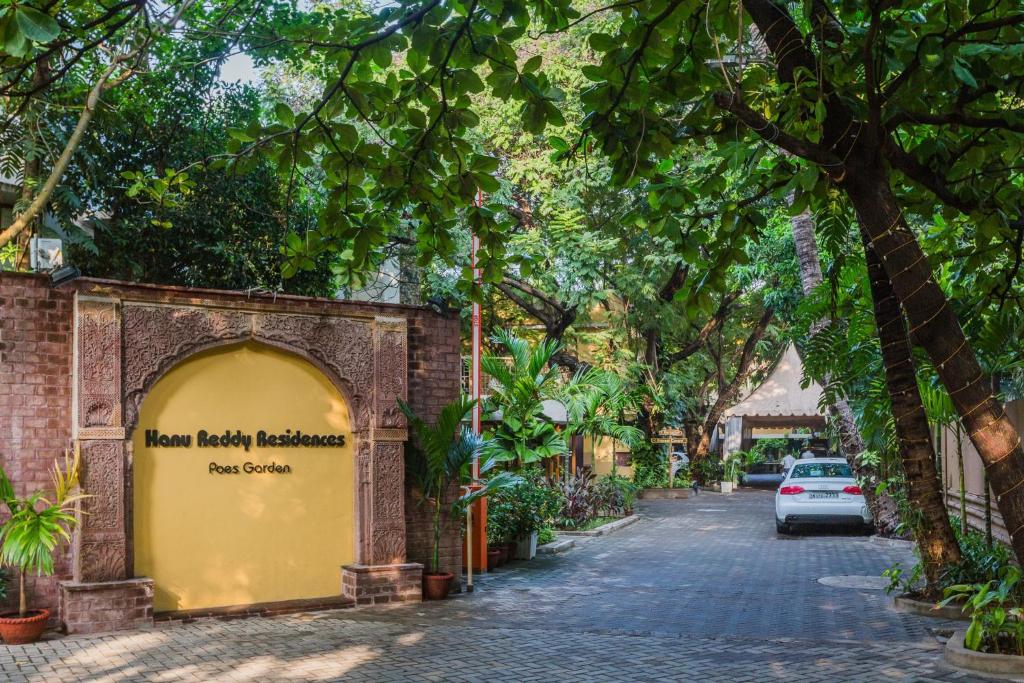 Hanu Reddy Residences Poes Garden - Chennai