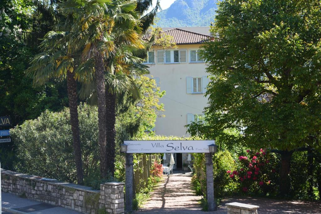 Hotel Villa Selva - Morcote