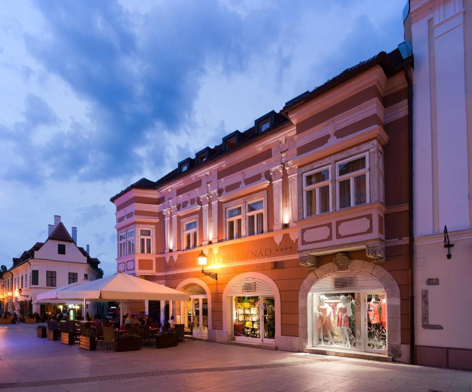 Barokk Hotel Promenád - Győr