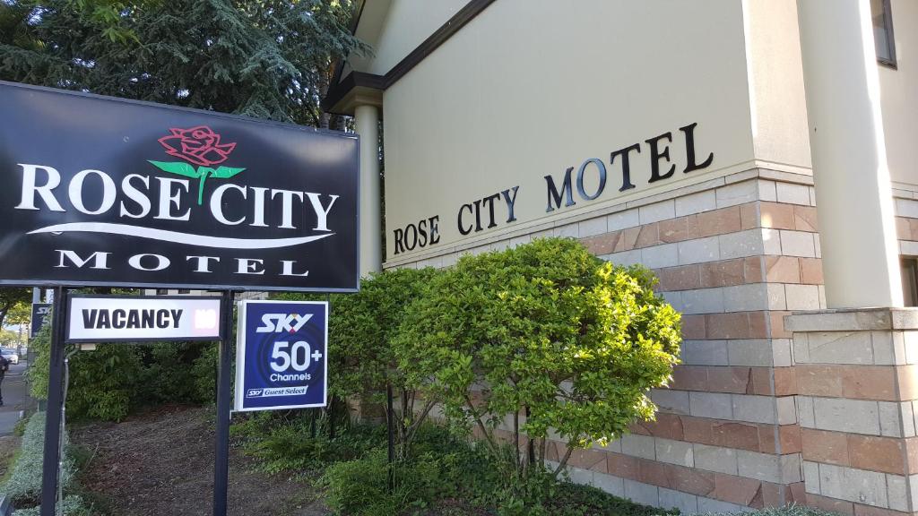 Rose City Motel - Palmerston North