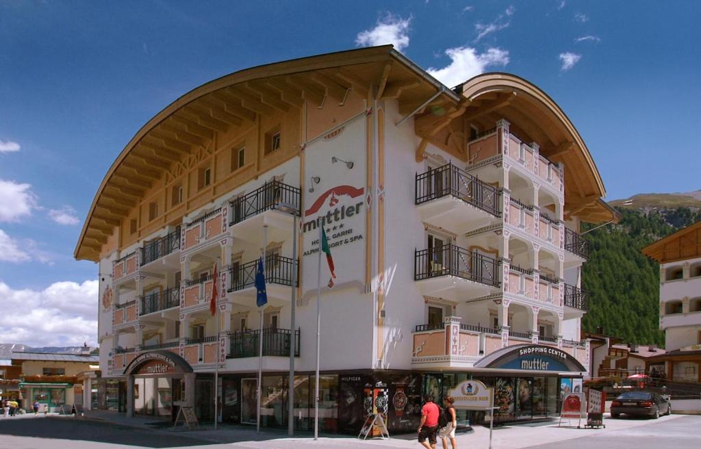 Hotel Garni Muttler Alpinresort & Spa - Samnaun