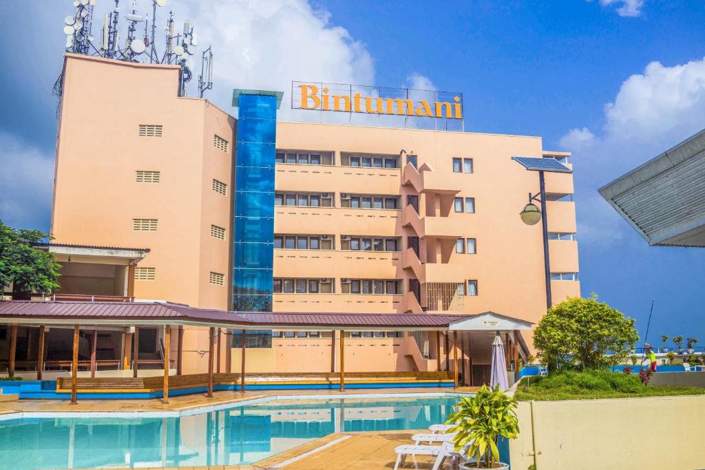 Bintumani Hotel - Freetown