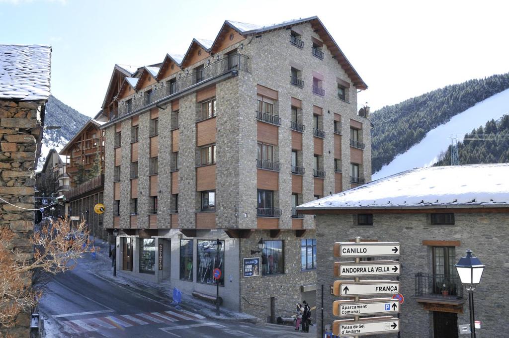Apartaments Turistics Pirineu - Andorre