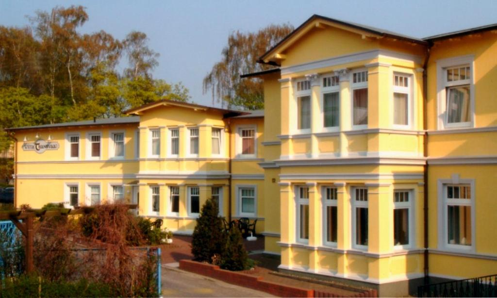 Pension Villa Transvaal - Usedom