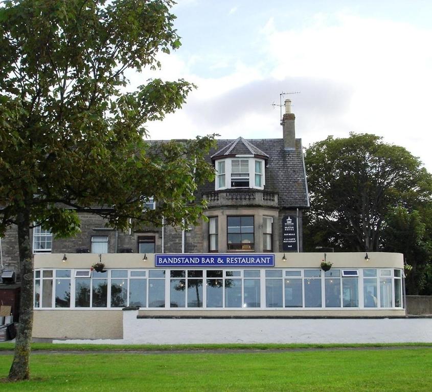 The Bandstand - Nairn