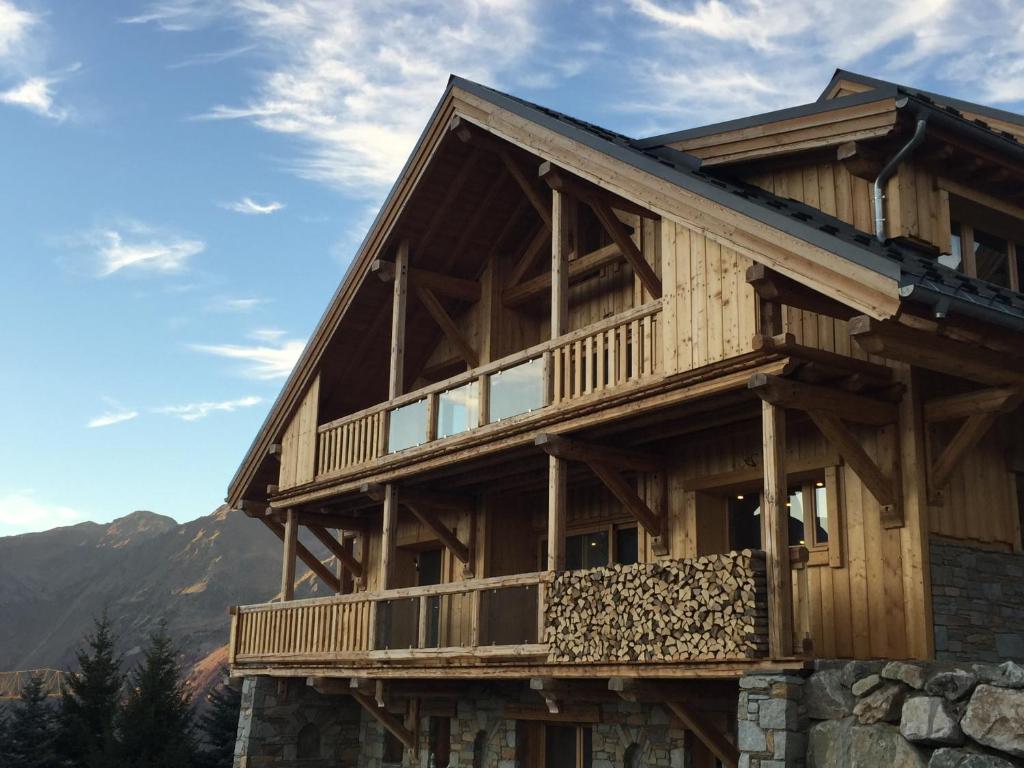 Chalet Lodge Oberig Exclusive - Alpe d'Huez