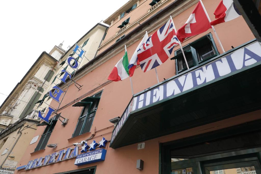 Hotel Helvetia - Генуя