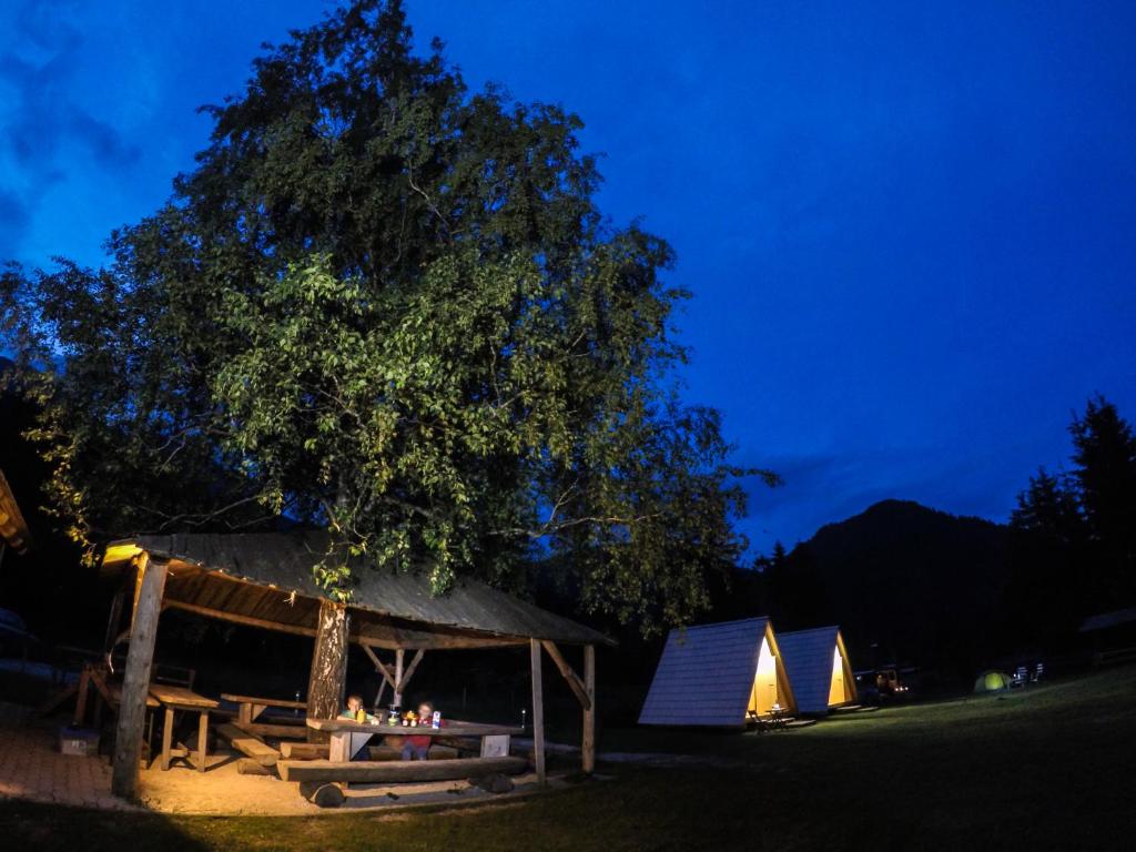 Camp Podljubelj - Slovénie