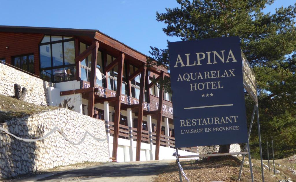 Chalet Alpina Aquarelax Hotel & Spa - Gréolières les Neiges