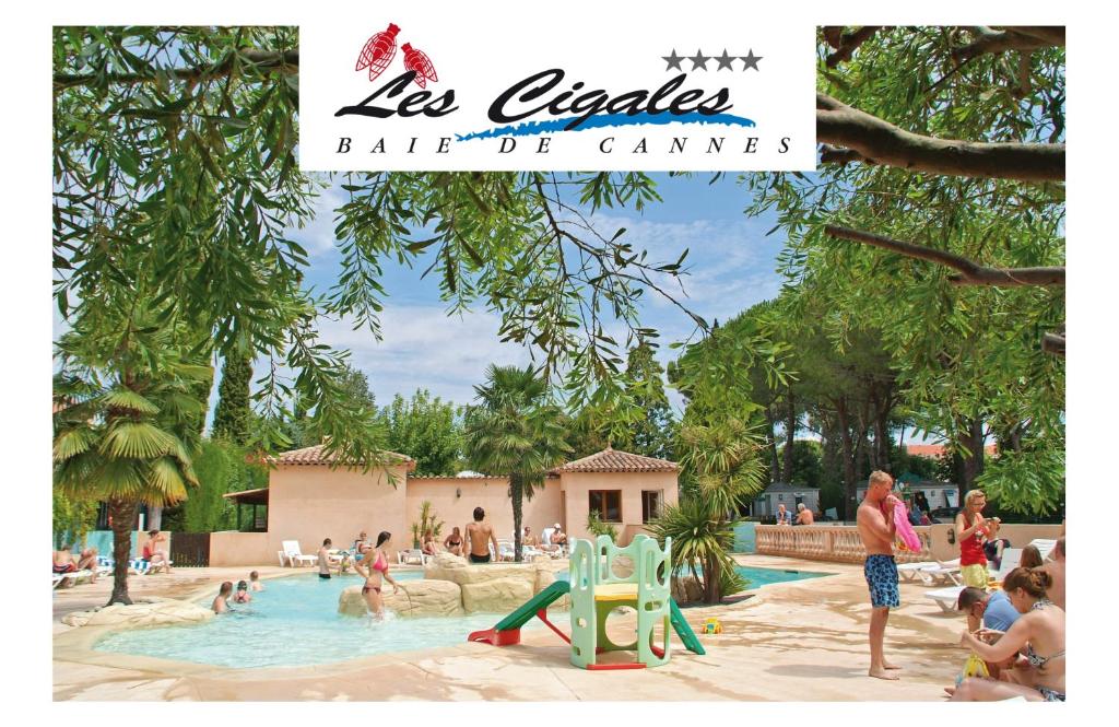 Camping Les Cigales - Cannes