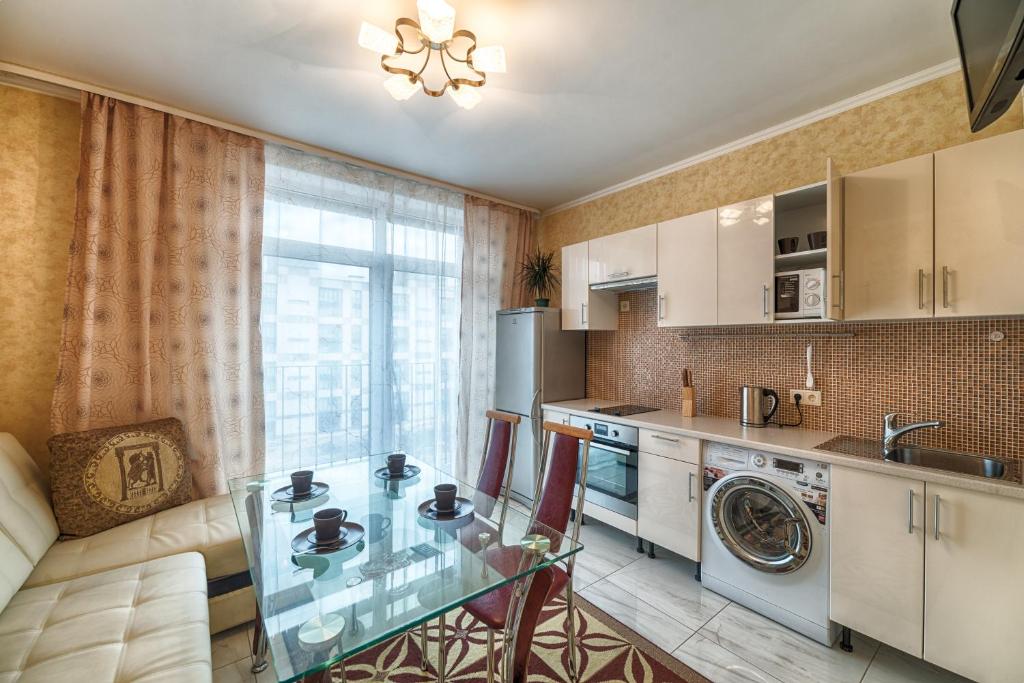 Apartment Moscow - Sankt Petersburg