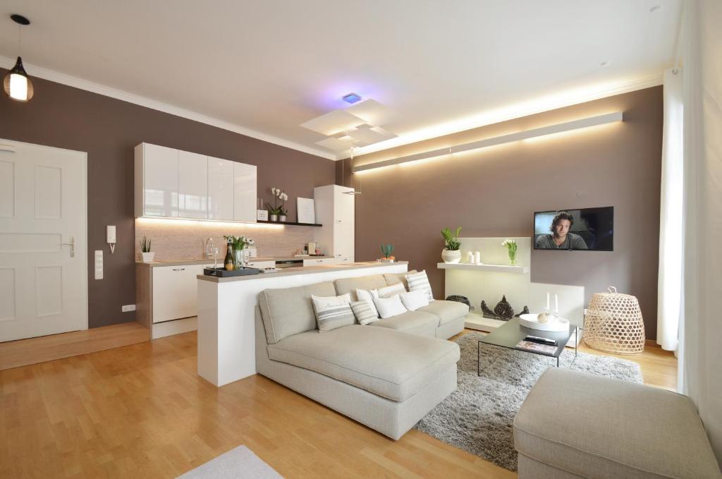 Asante-Design-Apartment Deluxe - very central - Munich (Monacor di Baviera)
