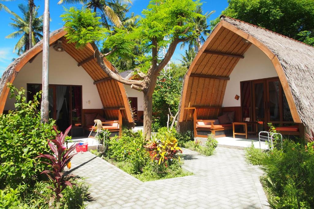 Chill Out Bungalows - Gili-Inseln