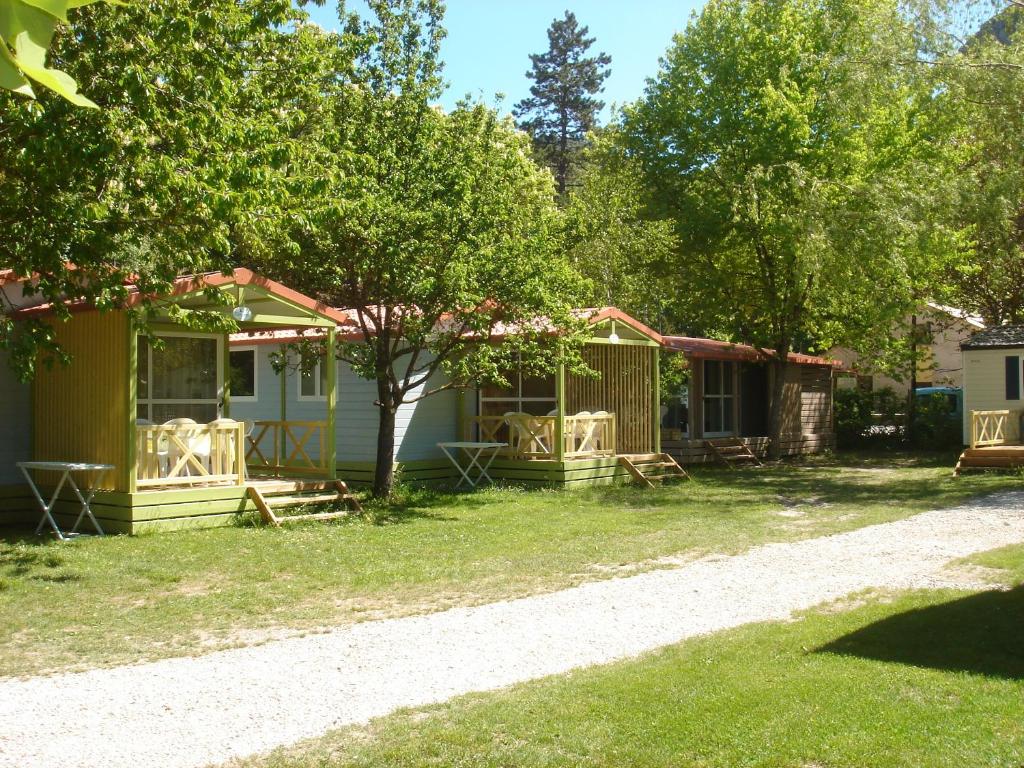 Camping Frédéric Mistral - Castellane