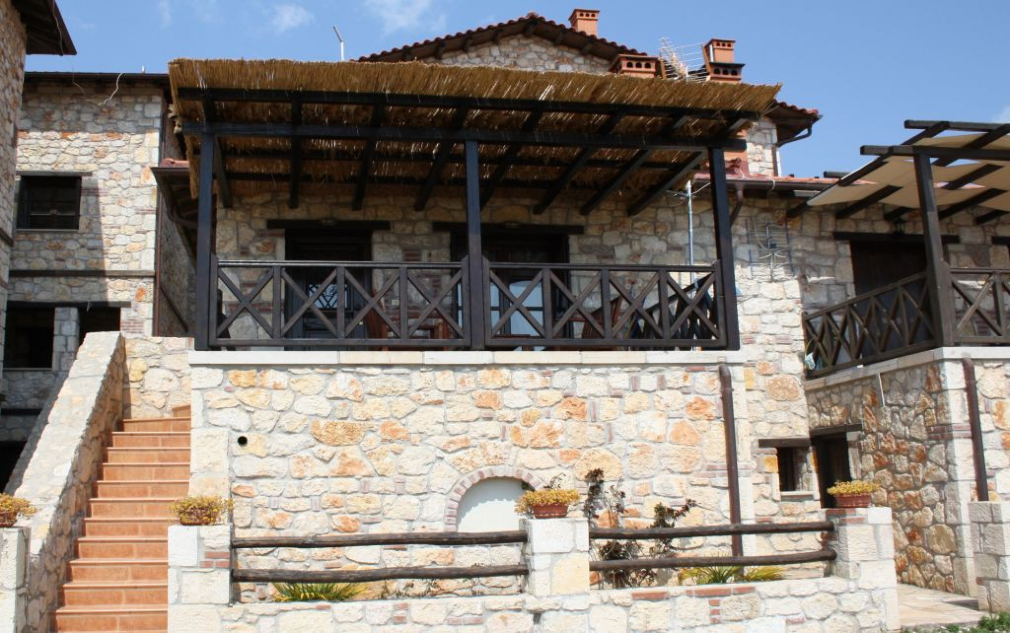Tamara Stone House in Psakoudia - Halkidiki