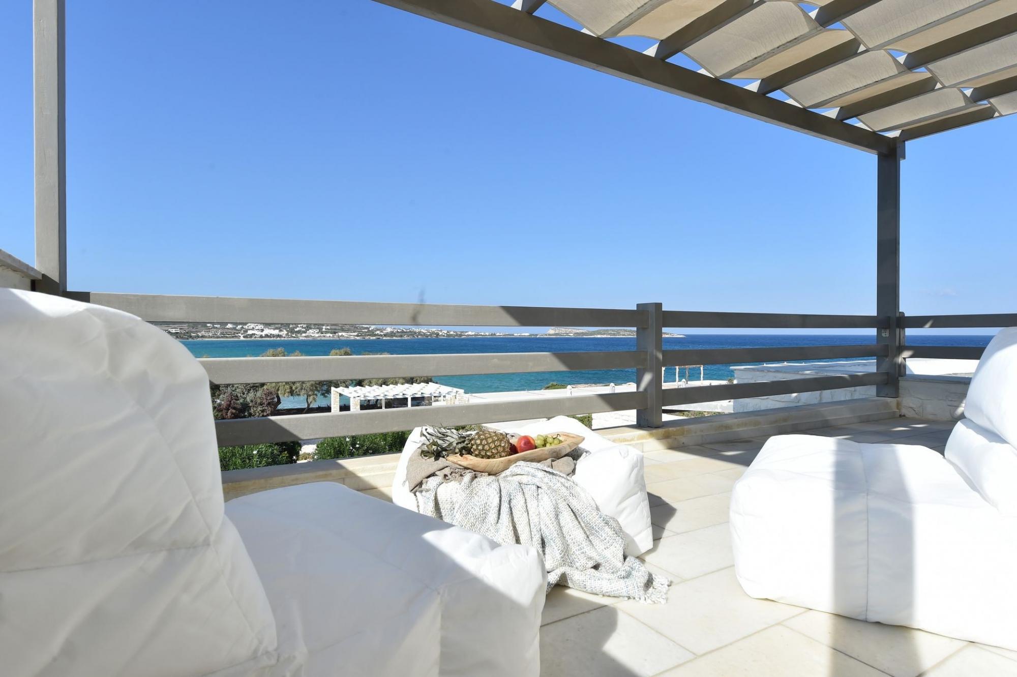 Ambassador Luxury Villas Paros Junior Villa Sea View - Naxos