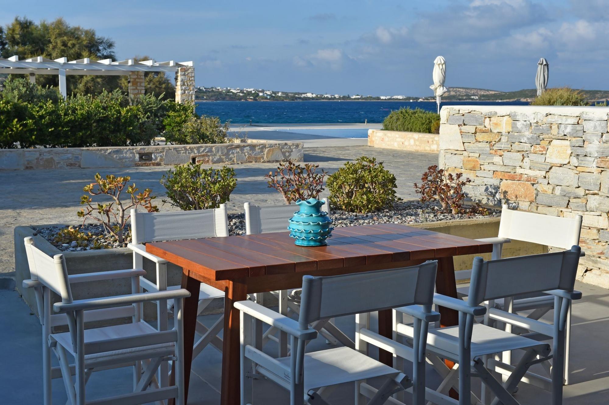 Ambassador Luxury Villas Paros Honeymoon Villa with Outdoor Hot Tub Sea View - Naxos