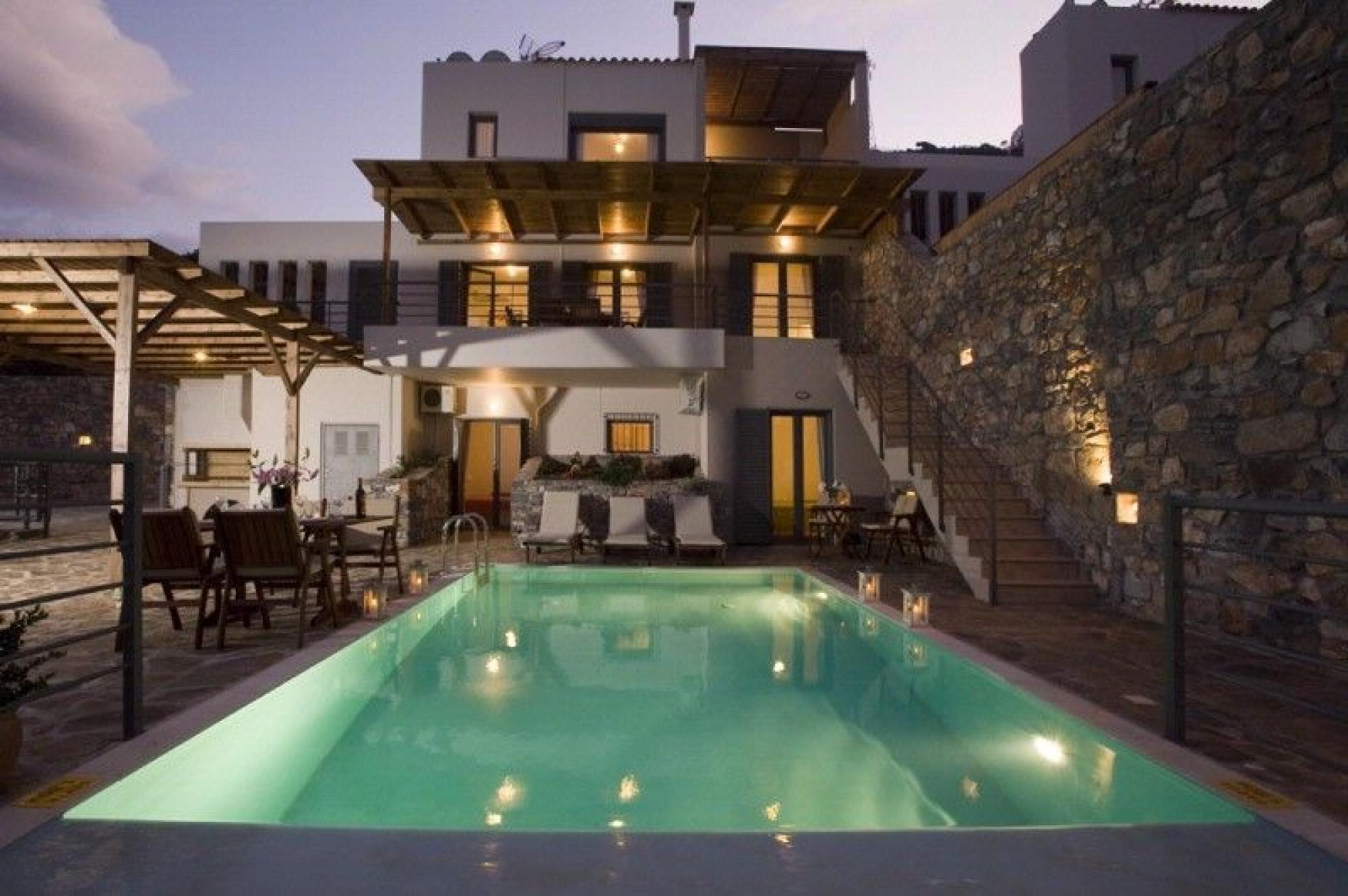 Elounda Solfez Villas Three Bedroom Villa with Private Pool - Elounda