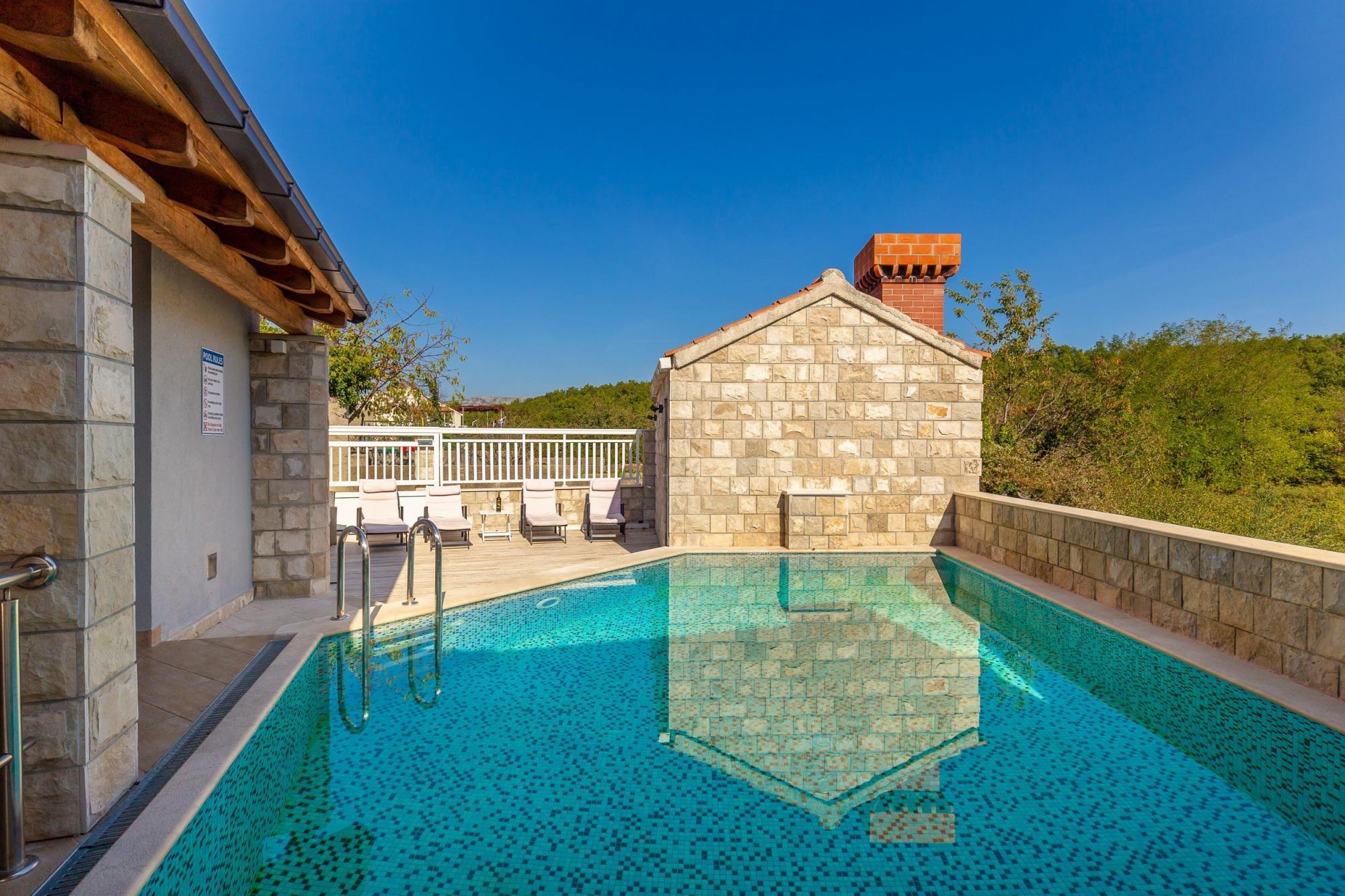 Holiday Home Trojković- Four Bedroom Holiday Home with Terrace and Swimming Pool | ID: DIRECT_BOOKER.3492 - Dubrovnik