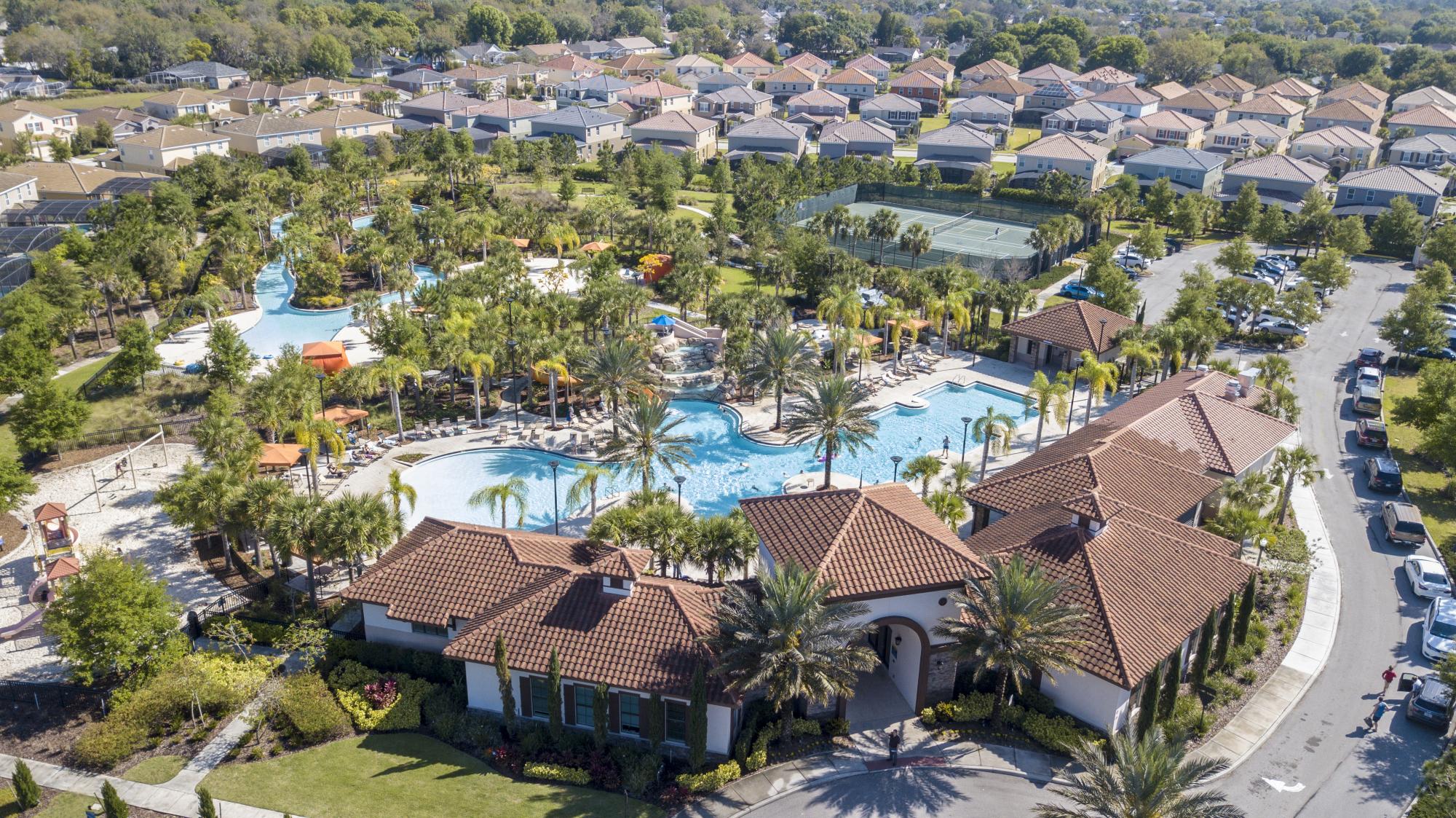 Stunning 6 Bd w/ Pool Close to Disney @ Solterra Resort 7211 - Davenport, FL