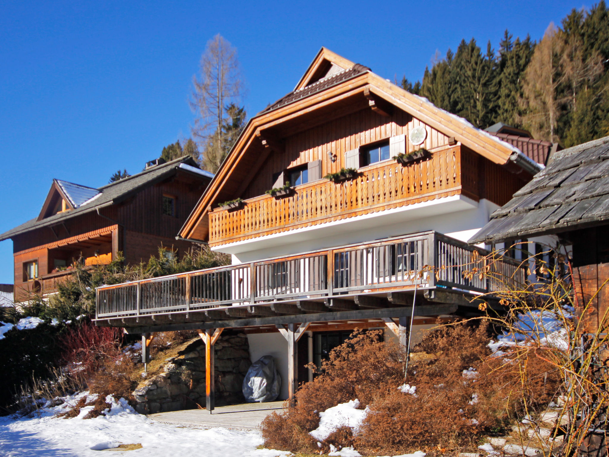 Schwalbe  with 3 bedrooms and 1.5 bathrooms - Bad Kleinkirchheim