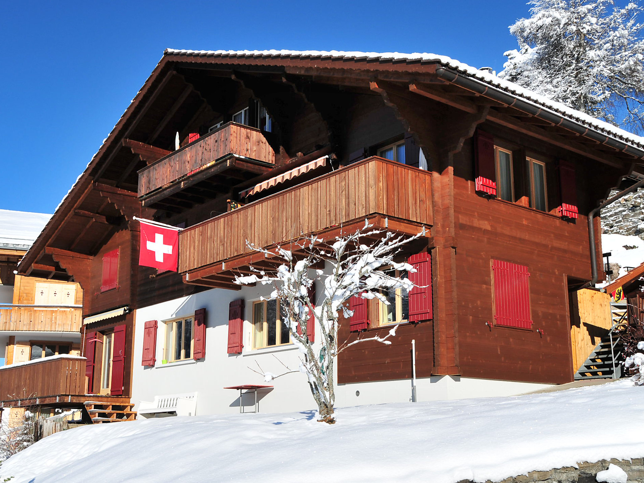 Eigersonne  with 1 bedrooms and 1.5 bathrooms - Wengen BE