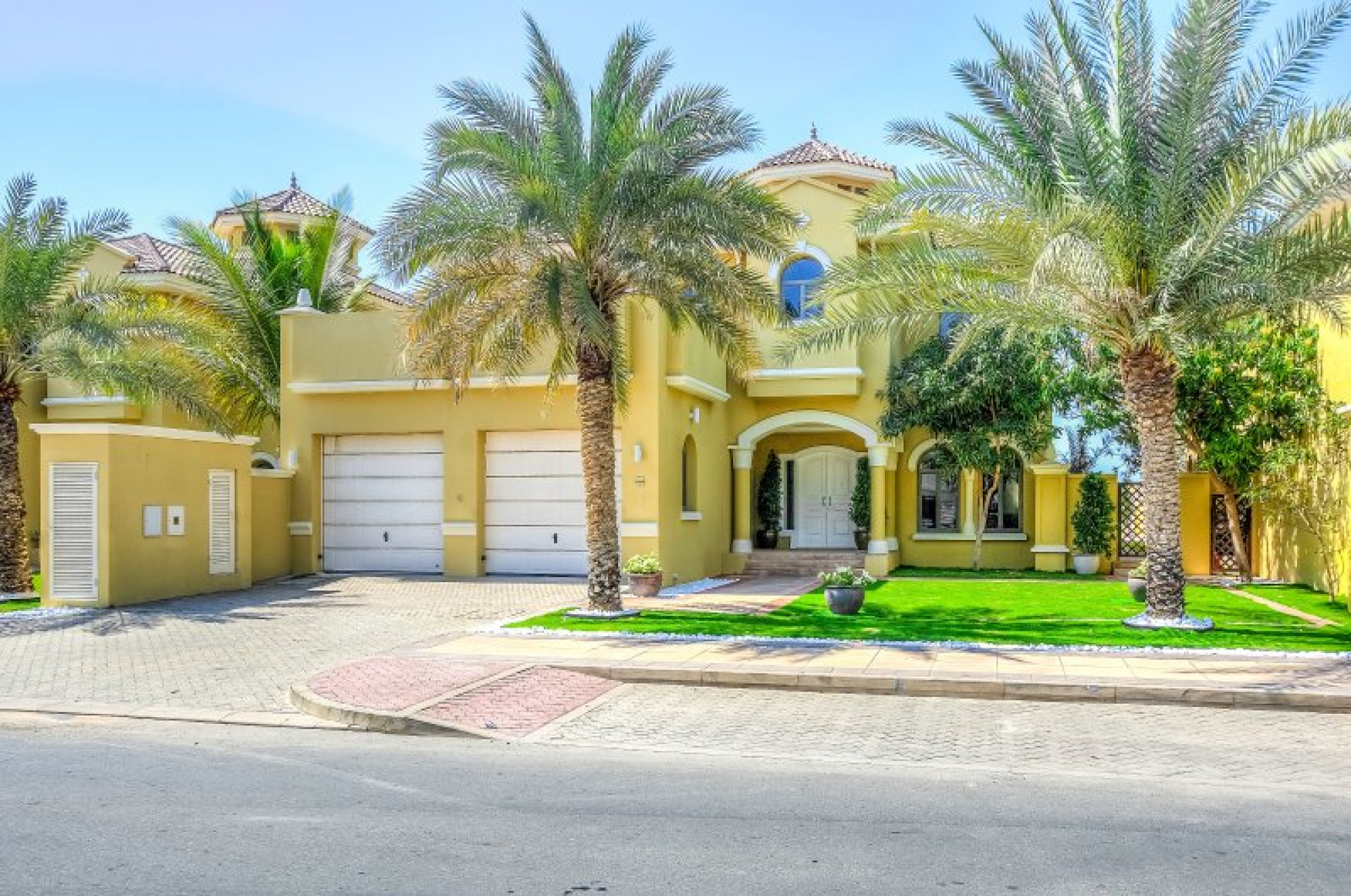 El Amin Villa In Abu Dhabi - Émirats arabes unis