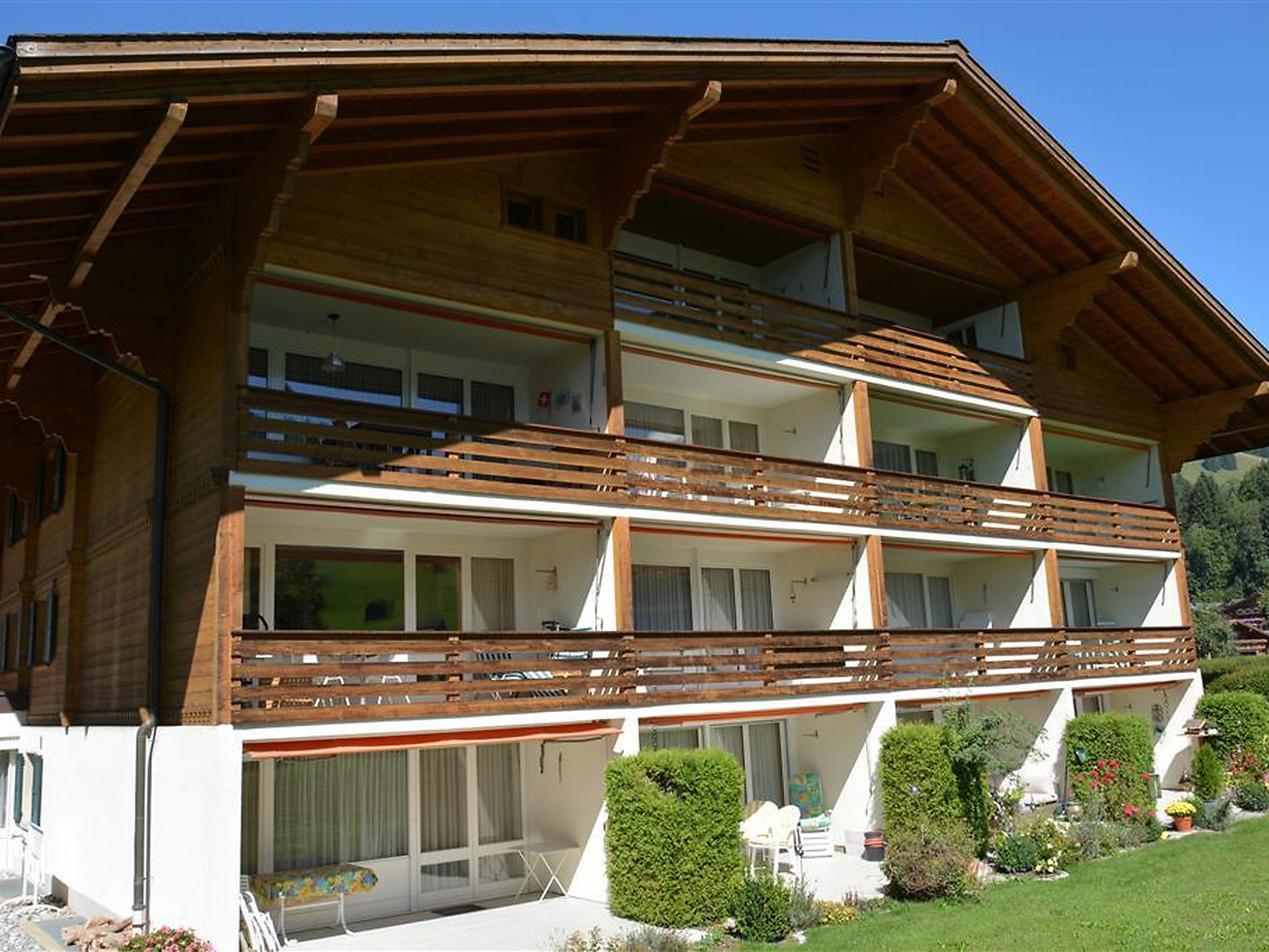 La Sarine 20  with 1 bedrooms and 1 bathrooms - Gstaad