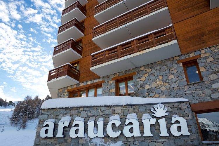 Hôtel Araucaria - La Plagne