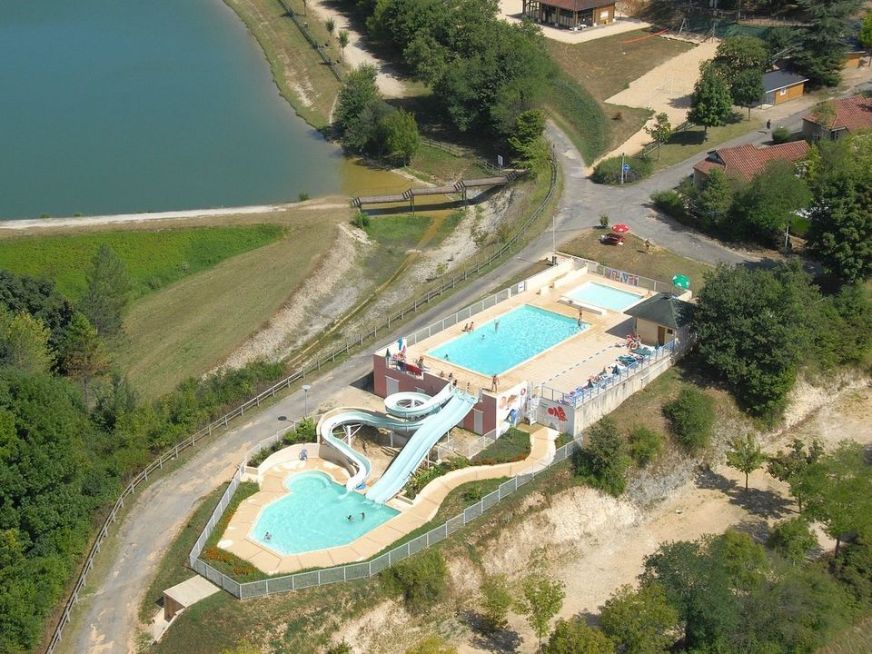 Camping Paradis Domaine Le Quercy - Lot