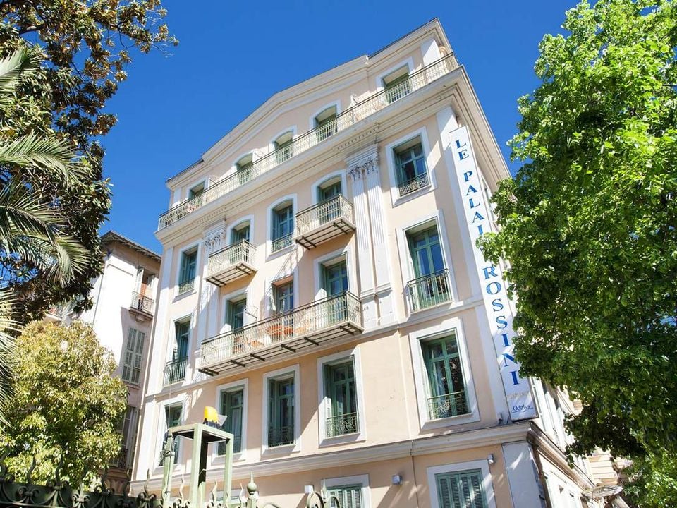Résidence Palais Rossini - Appartement - 4 Personnes - 1 Chambre - Nice