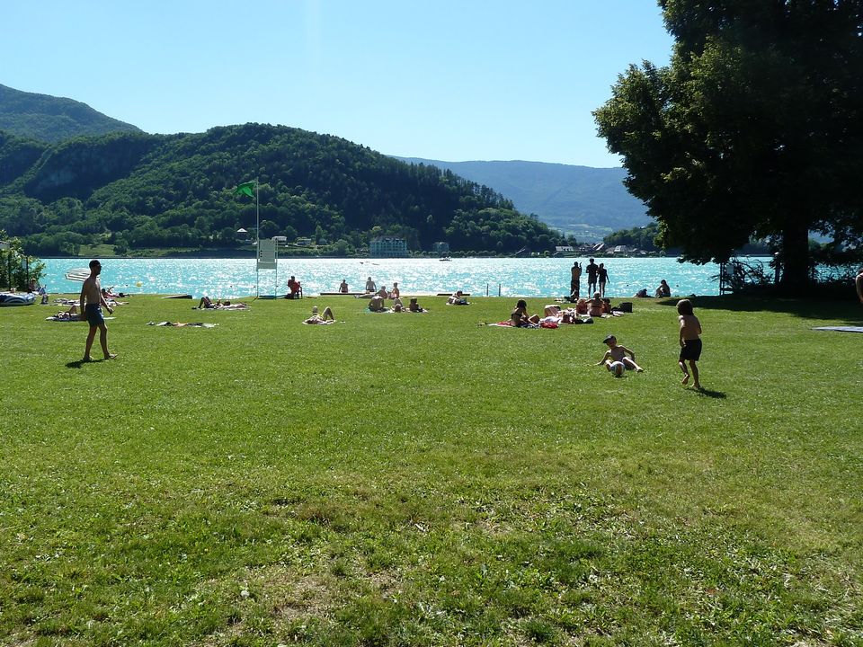 Camping Lanfonnet - Annecy