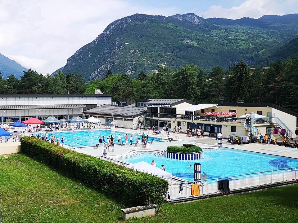 Camping Marie France - Moutiers