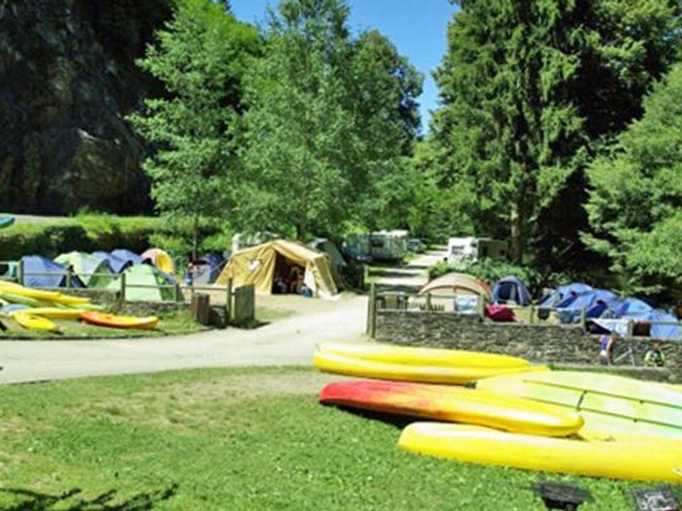 Camping De La Minoterie - Haute-Vienne